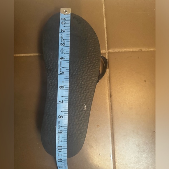 TEVA BOOST Strappy Slip On Women’s Wedge Performance Sandal Size 8 Glittery EUC - Picture 15 of 15